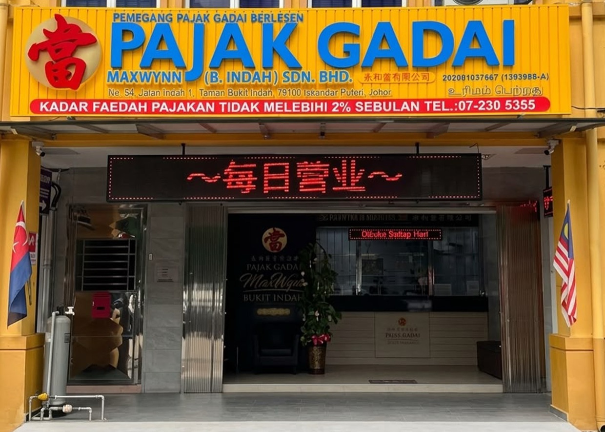 MaxWynn Bukit Indah branch shopfront
