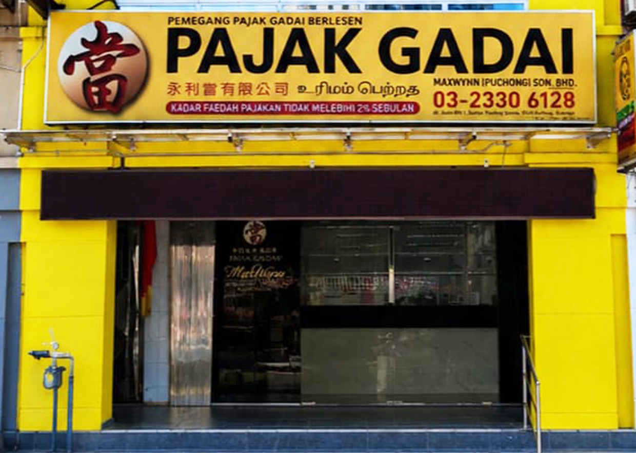 MaxWynn Puchong branch shopfront